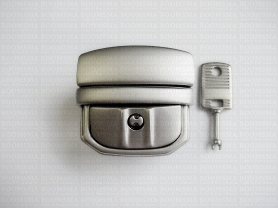 Lock luxe silver 4 × 4,5 cm (ea) - pict. 3