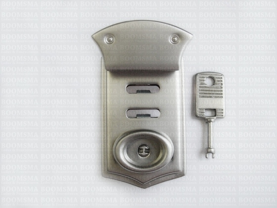 Lock luxe silver 6 × 3,5 cm (ea) - pict. 3