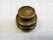Loxx clasp 20 mm antique brass plated 4 parts (complete) key not included! - pict. 2