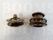 Loxx clasp 20 mm antique brass plated 4 parts (complete) key not included! - pict. 4