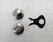 Loxx clasp 20 mm silver 4 parts (complete) key not included! - pict. 6