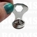 Loxx clasp 20 mm silver ONLY key to attach lock, MIND THIS: lock is not included! - pict. 1