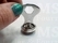 Loxx clasp 20 mm silver ONLY key to attach lock, MIND THIS: lock is not included! - pict. 2