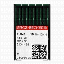 Machine needles 134-35 R size 100 Round point
