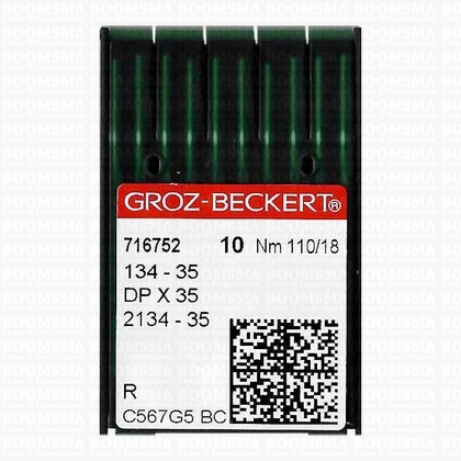 Machine needles 134-35 R size 110 Round point - pict. 2