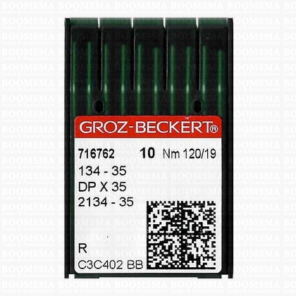 Machine needles 134-35 R size 120 Round point - pict. 1
