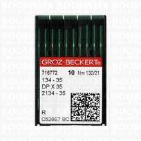 Machine needles 134-35 R size 130 Round point