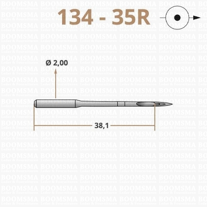 Machine needles 134-35 R - pict. 3