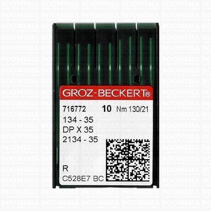 Machine needles 134-35 R size 130 Round point - pict. 2