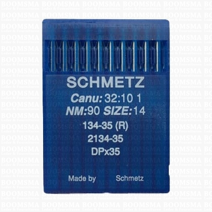 Halfeary 10-Pack Orange Leather Point Sewing Needles - Size 23 (160 Metric) For Industrial Machines