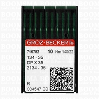 Machine needles 134-35 R size 140 Round point