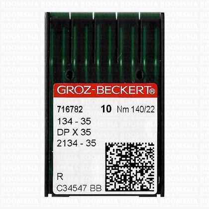 Machine needles 134-35 R size 140 Round point - pict. 1