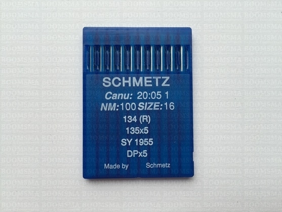 Machine needles 134R size 100 Round tip - pict. 2