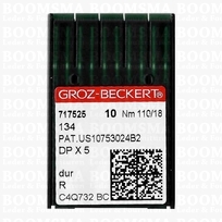 Machine needles 134R size 110 Round tip