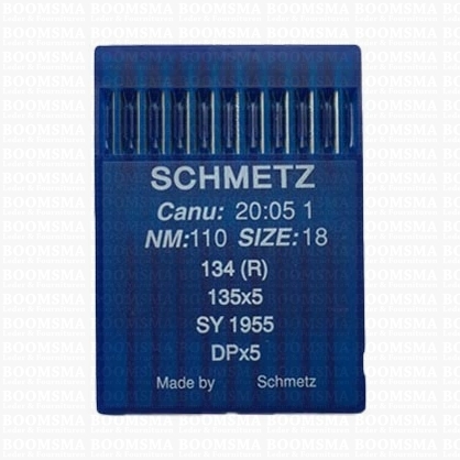 Machine needles 134R size 110 Round tip - pict. 1