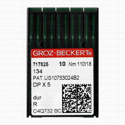 Machine needles 134R size 110 Round tip - pict. 3