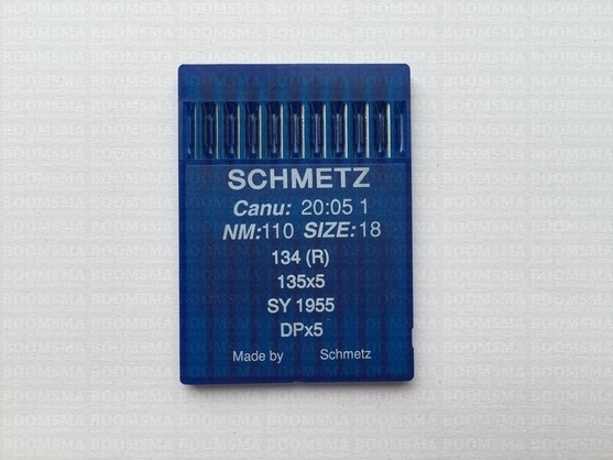 Machine needles 134R size 110 Round tip - pict. 2