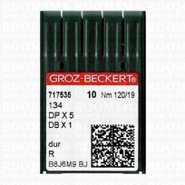 Machine needles 134R size 120 Round tip