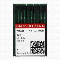 Machine needles 134R size 130 Round tip