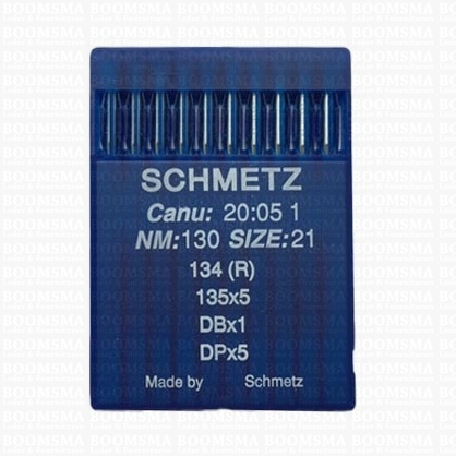 Machine needles 134R size 130 Round tip - pict. 1