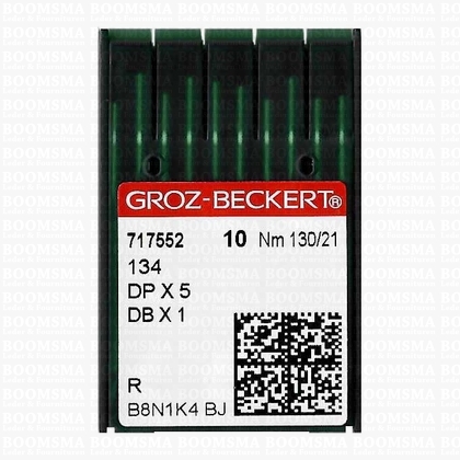 Machine needles 134R size 130 Round tip - pict. 3