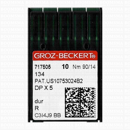 Machine needles 134R size 90 Round tip - pict. 3