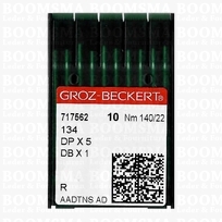 Machine needles 134R size 140 Round tip