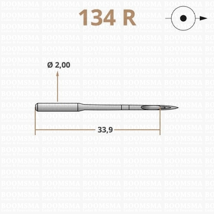 Machine needles 134R - pict. 3