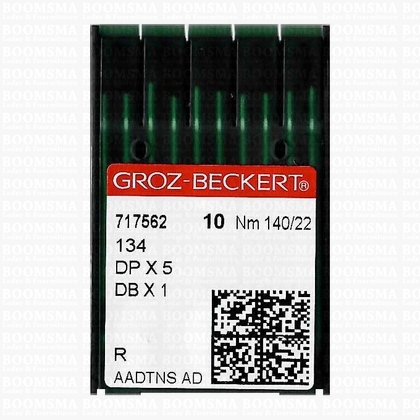 Machine needles 134R size 140 Round tip - pict. 1