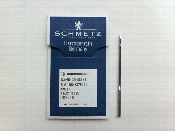 Machine Needles 328 LR size 180 leather point  - pict. 2