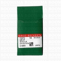 Machine Needles 328 LR size 200 leather point 