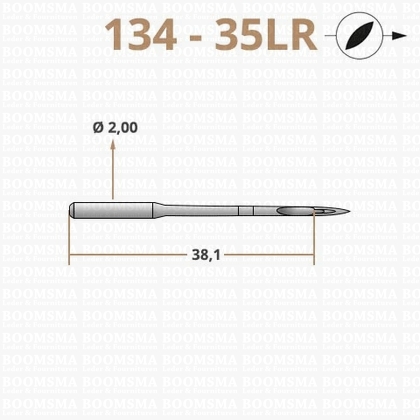 Machine needles system 134-35LR - pict. 4