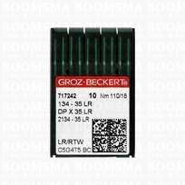 Machine needles system 134-35LR size 110 leatherpoint