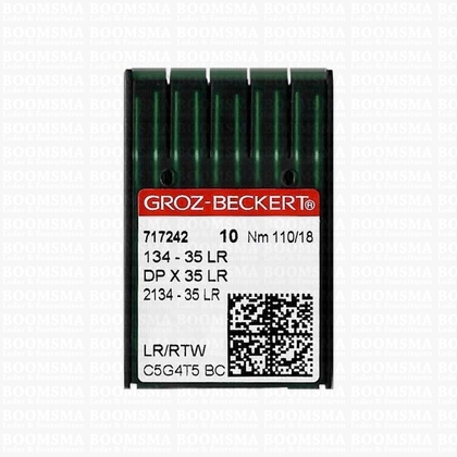 Machine needles system 134-35LR size 110 leatherpoint - pict. 1