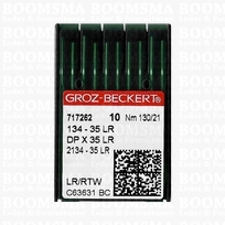 Machine needles system 134-35LR size 130 leatherpoint