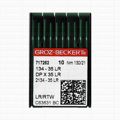 Machine needles system 134-35LR size 130 leatherpoint - pict. 1