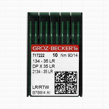 Machine needles system 134-35LR size 90 leatherpoint - pict. 1