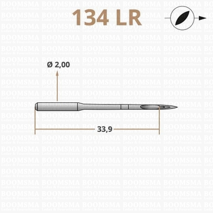 Machine needles system 134LR - pict. 4