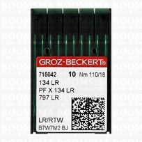 Machine needles system 134LR size 110 leatherpoint
