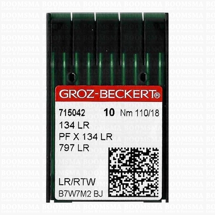 Machine needles system 134LR size 110 leatherpoint - pict. 1