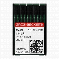 Machine needles system 134LR size 80 leatherpoint