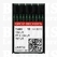 Machine needles system 134LR size 80 leatherpoint - pict. 1