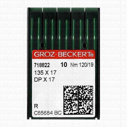 Machine needles system 135x17 R size 120 round tip - pict. 1