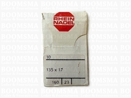 Machine needles system 135x17 R size 180 round tip