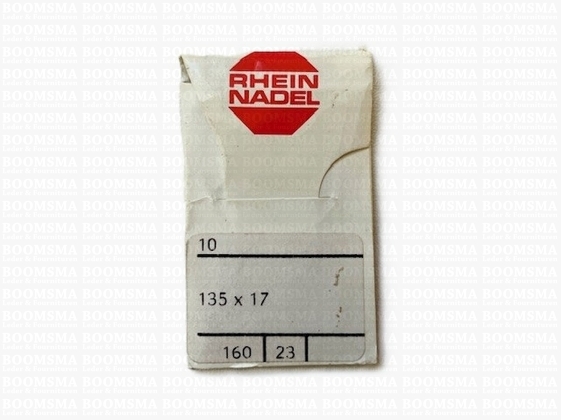 Machine needles system 135x17 R size 180 round tip - pict. 1