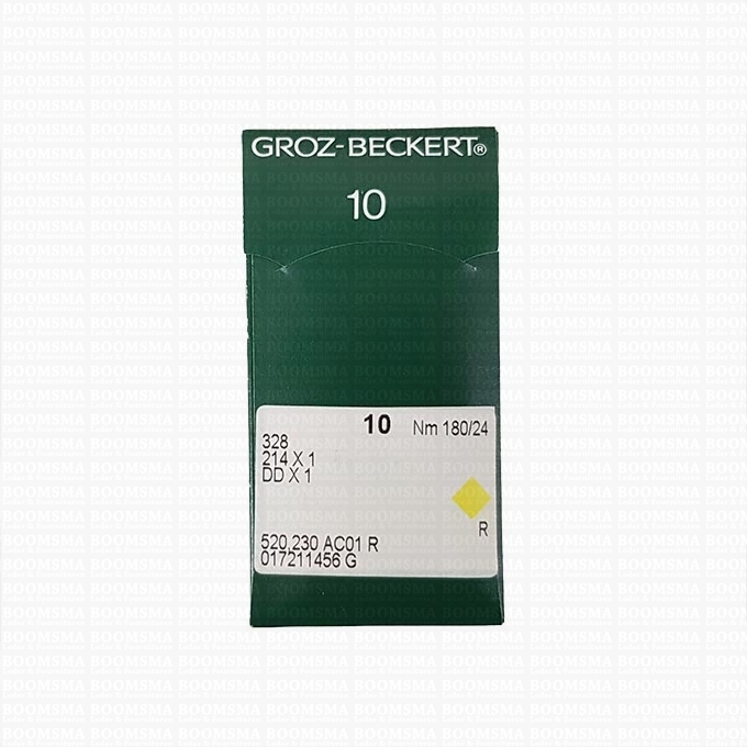 Buy your Machine needles system 328 (R) Round tip Size: 180 online