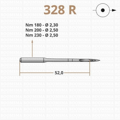 Machine needles system 328 (R) - pict. 3