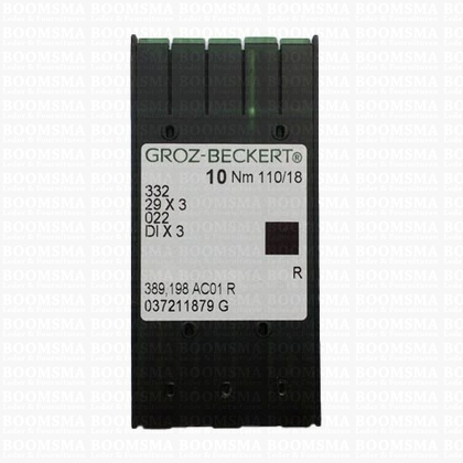 Machine needles system 332 (R) 332 round point, size 110 - pict. 1