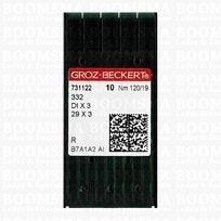 Machine needles system 332 (R) 332 round point, size 120