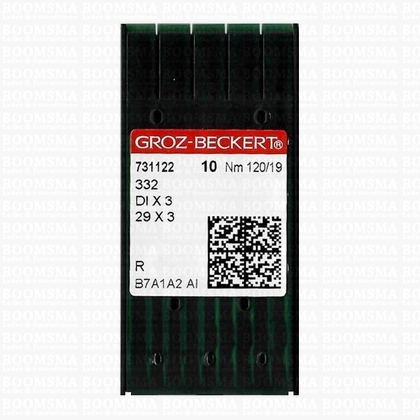 Machine needles system 332 (R) 332 round point, size 120 - pict. 1